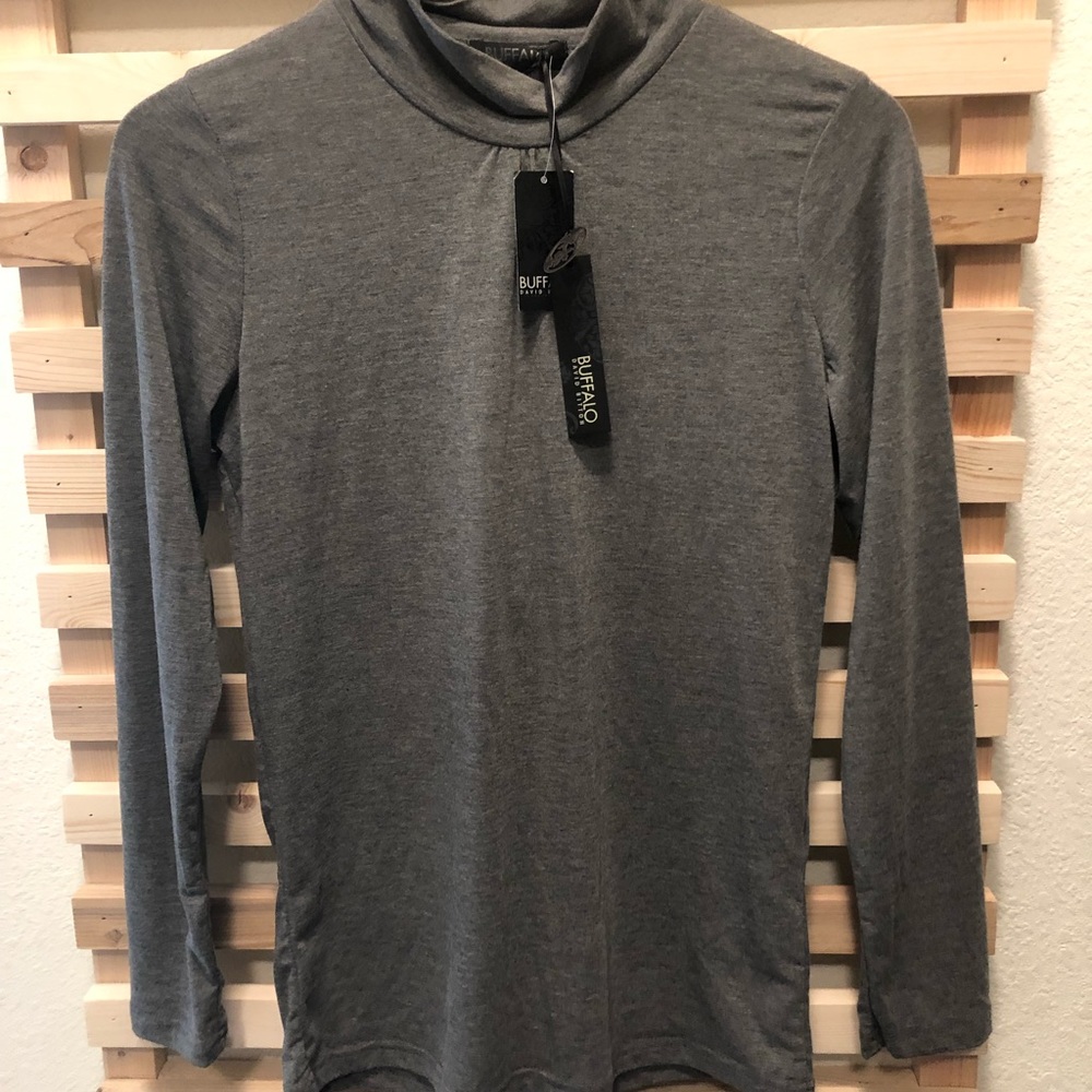 NWT BUFFALO David Bitton Turtleneck